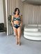 Роздільний купальник PLUS SIZE з високими плавками та сформованими чашками у бюсті SW1570/1 фото 7