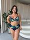 Роздільний купальник PLUS SIZE з високими плавками та сформованими чашками у бюсті SW1570/1 фото 3