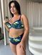 Роздільний купальник PLUS SIZE з високими плавками та сформованими чашками у бюсті SW1570/1 фото 4