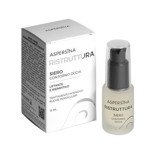 Інтенсивна омолоджуюча сироватка для зони навколо очей Aspersina, 15 мл 211102 фото