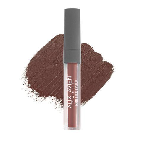 Рідка матова помада для губ ALIX AVIEN, 507 Dark Dusty Pink, 3 мл 254014 фото