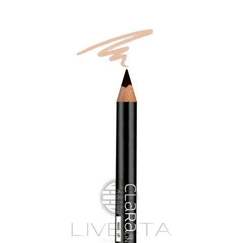 Карандаш для глаз Claraline, 108 Nude, 1,14 г 573808 фото
