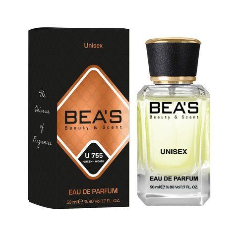 Парфюмированная вода BEA'S U755 унисекс, 50 мл 574502 фото