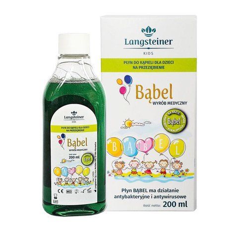 Протизастудний концентрат для ванн Langsteiner, 200 мл 342702 фото