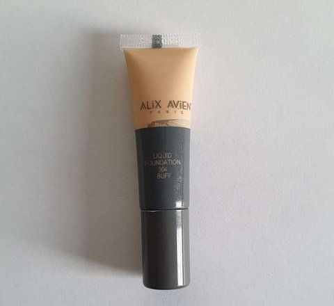 Тестер Жидкое тональное основание из SPF 35 ALIX AVIEN, 304 Buff, 10 мл 254911 фото