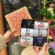 Бокс жіночих подарункових шкарпеток 36-41 на 6 пар Ж6бокс0151 фото 2