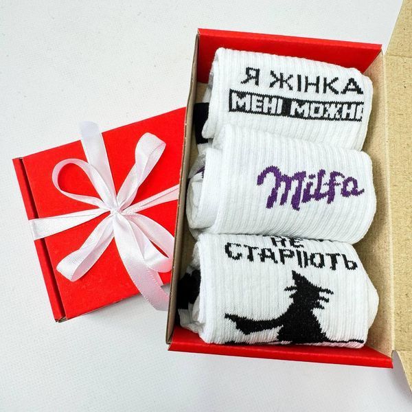 Бокс жіночих шкарпеток 36-41 на 3 пари ж3бокс079 фото