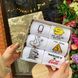 Бокс мужских носков 40-45 на 6 пар в подарочной коробке ч6бокс080 фото 5
