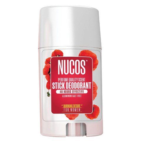 Женский дезодорант-стик NUCOS Burning Desire, 50 мл 472602 фото