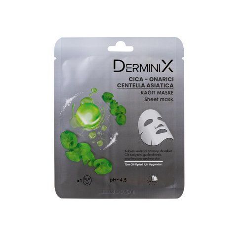 Восстановительная маска-патч для лица Derminix, 25 г 521514 фото