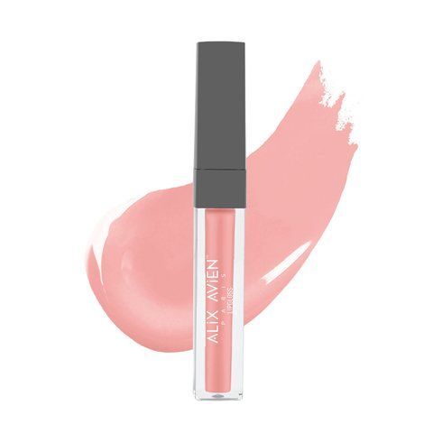 Пом'якшуючий блиск для губ ALIX AVIEN, 01 Rose Pink, 3 мл 254101 фото