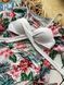 Роздільний білий купальник PLUS SIZE з сформованою чашкою та тунікою в комплекті SW1251/1 фото 6
