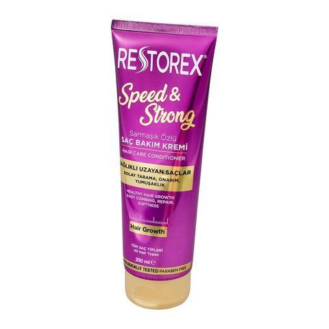 Кондиціонер для росту волосся "Speed&Strong" Restorex, 250 мл 452104 фото