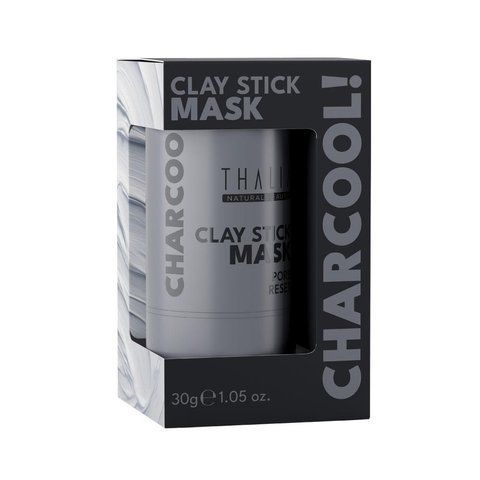 Глубокоочищающая глиняная маска-стик для лица CHARCOOL! THALIA, 30 г 221525 фото