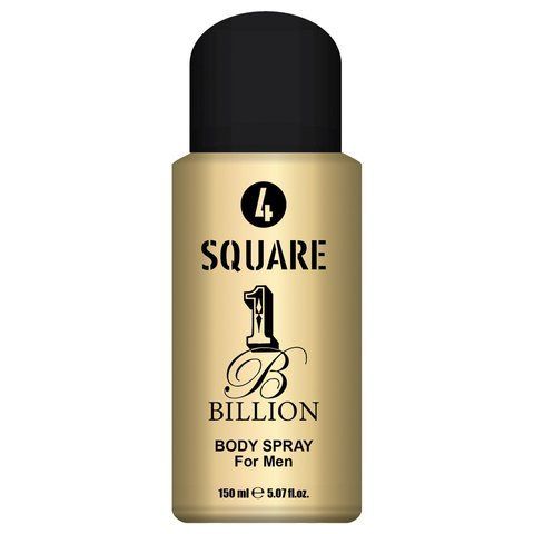 Мужской дезодорант-спрей 4 SQUARE One Billion, 150 мл 282666 фото