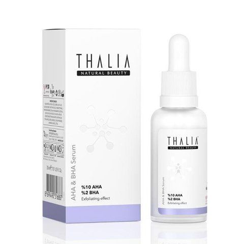 Отшелушивающая сыворотка для лица с AHA-BHA кислотами THALIA, 30 мл 221522 фото