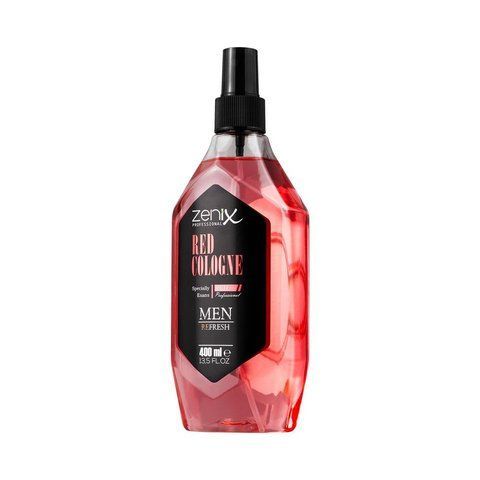 Одеколон для мужчин ZENIX Red, 400 мл 412503 фото