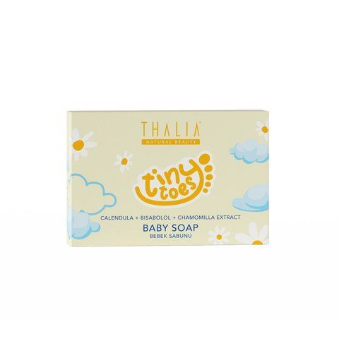 Детское натуральное мыло Tiny Toes THALIA, 100 г 222708 фото