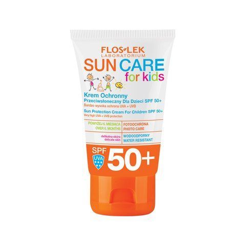 Солнцезащитный крем для детей SPF 50+ FLOSLEK, 50 мл 312002 фото