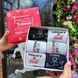 Бокс мужских носков 40-45 на 6 пар в подарочной коробке ч6бокс0100 фото 8